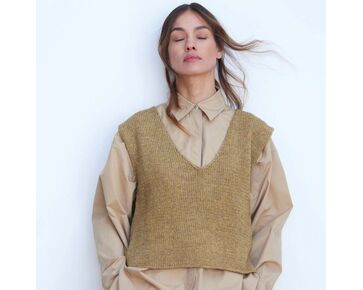 Dames spencer breien - Lana Grossa New Classic breipakket | hobbygigant.nl