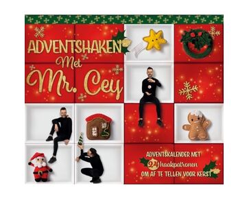Advents haken met Mr. Cey - kerst haakboek