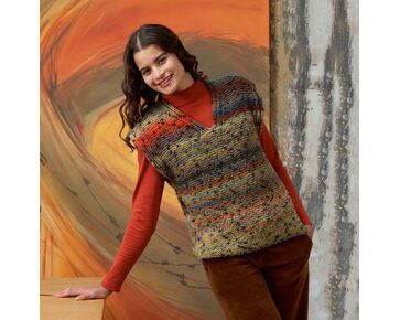 Tweed spencer breien - Lang Yarns Cloud Tweed breipakket | hobbygigant.nl