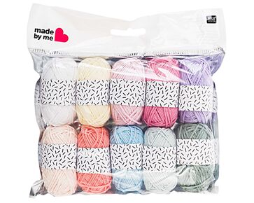 Cottonminis Vintage - mini bolletjes katoen | wol en garen | hobbygigant.nl