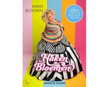 Haken à la Bloemen - Stripes & Colors | haakboeken | hobbygigant.nl