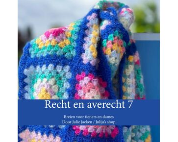 Recht en Averecht 7 - breien voor tieners en dames | breiboeken | hobbygigant.nl