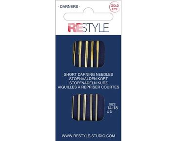 Stopnaalden - Wolnaalden kort nr. 14-18 - 5 stuks | naalden collectie | hobbygigant.nl