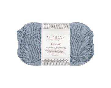 Sandnes Garn Sunday 6050 | Scandinavische wol | hobbygigant.nl