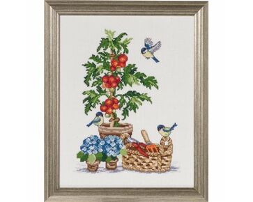 Tomaten boompje - Permin telpakket | borduurpakketten | hobbygigant.nl