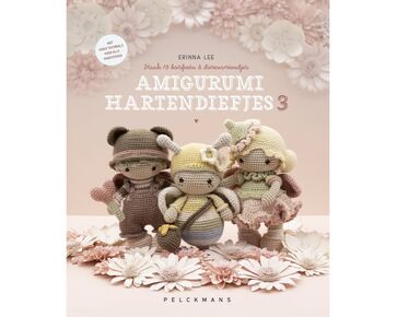 Amigurumi Hartendiefjes 3 - Erinna Lee | haakpatronen | hobbygigant.nl