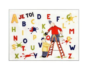 Buurman en Buurman borduren - telpakket Pako | Borduurpakket met telpatroon | hobbygigant.nl