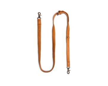 Muud Caia bruin - leren schouderband | Muud Collectie | hobbygigant.nl