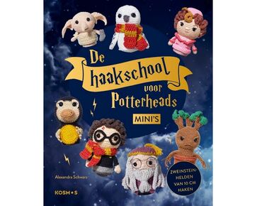 De haakschool voor Potterheads - Mini's - Alexandra Schwarz | Mini Harry Potter figuren | hobbygigant.nl