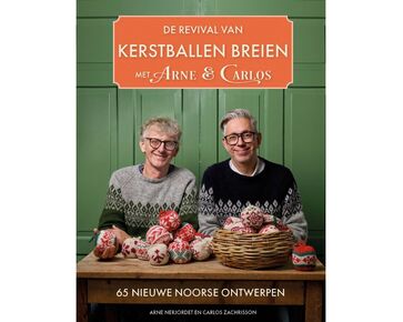 De revival van KERSTBALLEN BREIEN - Arne & Carlos | kerst breiboek | hobbygigant.nl