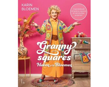 Granny Squares - Haken à la Bloemen - Karin Bloemen | haakboeken | hobbygigant.nl