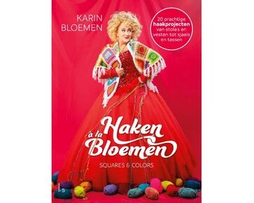 Haken à la Bloemen - Squares & Colors - Karin Bloemen | haakboeken | hobbygigant.nl
