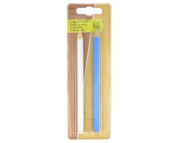 Krijtpotlood - 2 stuks | hobbygigant.nl