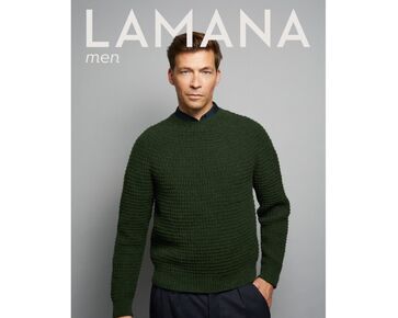 Lamana Men 2 - breiboek heren | breipatronen voor mannen | hobbygigant.nl