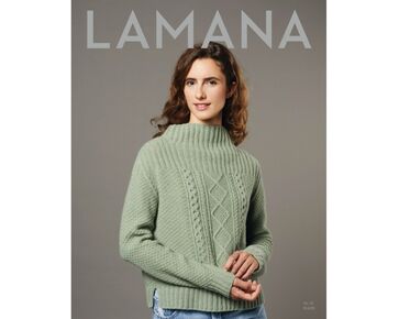 Lamana nr. 13 - Dames breiboek | dames breipatronen | hobbygigant.nl
