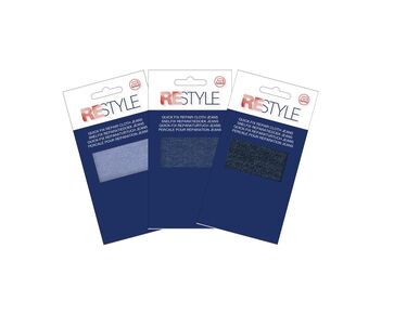 Jeans Reparatiedoek 001 set van drie | Restyle | hobbygigant.nl