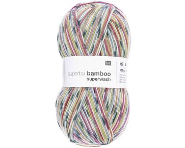 Rico Design Socks Bamboo | sokkenwol 36 | hobbygigant.nl