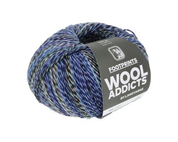Lang Yarns Wooladdicts Footprints 07 | hobbygigant.nl