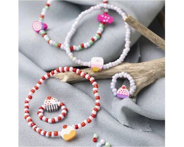 DIY-pakket sieraden maken - kralen armbandjes en ringen | startpakket beginners | hobbygigant.nl