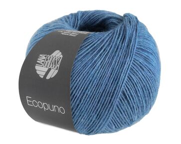 Lana Grossa Ecopuno 98 | Mix van katoen, merino en baby alpaca | hobbygigant.nl