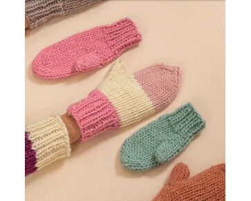 Kinderwanten breien - Novita Hygge Wool breipakket | hobbygigant.nl
