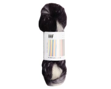 Hedgehock Fibres Kidsilk Lace - Orca | handgeverfd mohairgaren | hobbygigant.nl