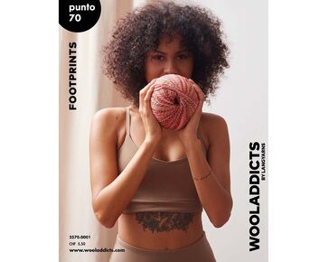 Punto 70 Footprints - Lang Yarns | sokken en zomertops | hobbygigant.nl