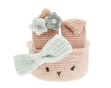 Ricorumi paasmandje konijn haakpakket - Beige | Pasen haken | hobbygigant.nlRicorumi paasmandje konijn haakpakket - Beige | Pasen haken | hobbygigant.nl