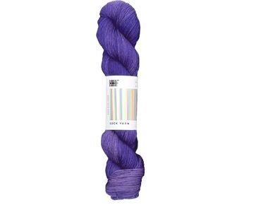 HHF Sock Yarn - Velvet | handgeverfde sokkenwol | hobbygigant.nl