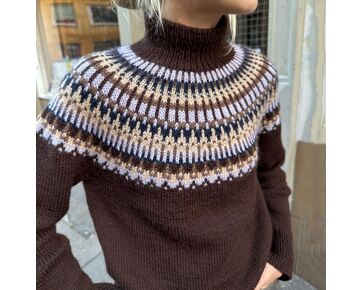 Damestrui Celeste breien - PetiteKint breipakket met breipatroon | hobbygigant.nl