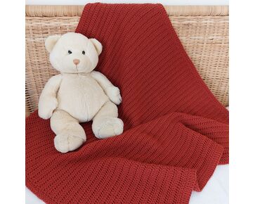 Babydeken Terra haken - Hobby Gigant haakpakket | hobbygigant.nl