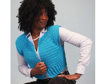 Gilet Truth haken - Durable Dare haakpakket | hobbygigant.nlGilet Truth haken - Durable Dare haakpakket | hobbygigant.nl