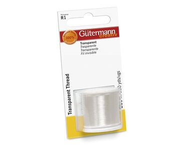 Gütermann naaigaren Transparant - 200 meter | naaigaren | hobbygigant.nl
