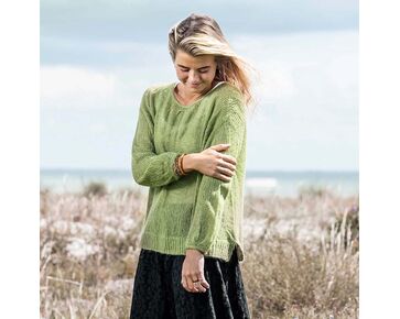 Damestrui Harmony breien - Lang Yarns Zen breipakket | hobbygigant.nl