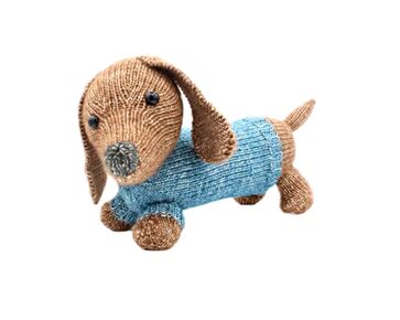 Ria Teckel breien - Hardicraft breipakket | knuffels en amigurumi | hobbygigant.nl