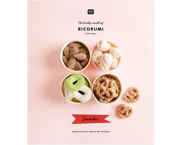 Ricorumi Snacks haakboek - Rico Design | haakpatronen | hobbygigant.nl
