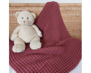 Wiegdekentje Sam haken - Hobby Gigant haakpakket | hobbygigant.nl