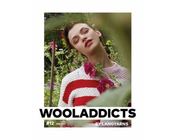 Wooladdicts #12 - Lang Yarns patroonboek voor breien en haken | hobbygigant.nl