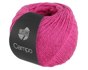Lana Grossa Campo 18 | katoengaren met viscose en linnen | hobbygigant.nl