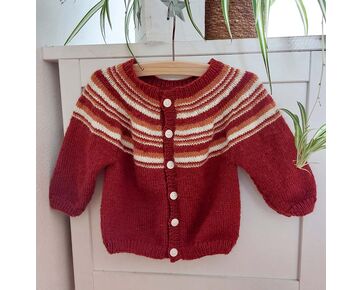 Babyvestje Terry breien - Hobby Gigant breipakket | hobbygigant.nl