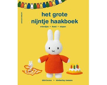 Het grote Nijntje haakboek | knuffels en amigurumi | hobbygigant.nl