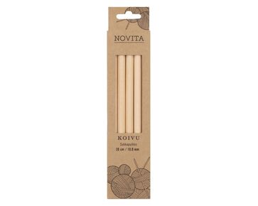 Houten sokkennaalden 10 mm - Novita | Novita | hobbygigant.nl