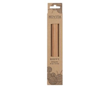 Houten sokkennaalden 3,0 mm - Novita | breinaalden | hobbygigant.nl