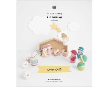 Ricorumi Kerst Krib haakboek - Rico Design | kerststal haken | hobbygigant.nl
