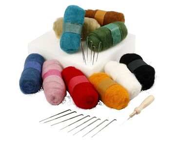 Startpakket Naaldvilten - Creotime  | hobbygigant.nl