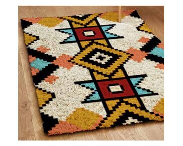 Tribal vloerkleed knopen - Knooppakket Smyrnalaine 3983 | hobbygigant.nl