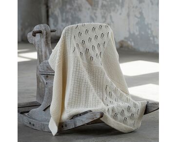 Babydeken breien met Merino 120 - FairMade breipakket | hobbygigant.nl