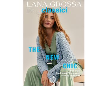 Lana Grossa Classici 26 - Dames breiboek | dames breipatronen | hobbygigant.nl
