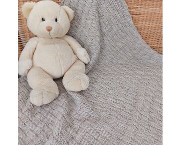 Babydeken Bo breien - Hobby Gigant breipatroon