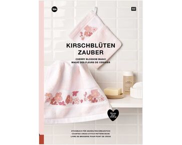 Cherry Blossom magic borduurboekje 184 - Rico Design | borduurpatronen | hobbygigant.nl